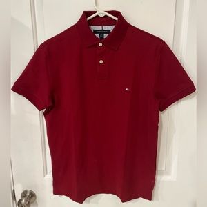 TOMMY HILFIGER
SLIM FIT TECH POLO
